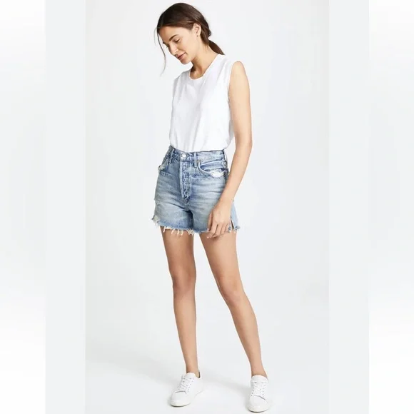 AGOLDE Dee Shorts - Picture 2 of 9